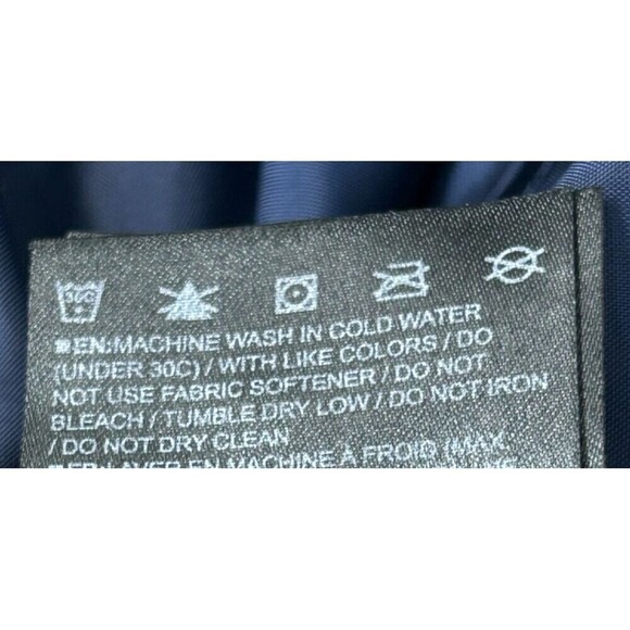 Burton Eastfall Jacket Womens M Blue Kaliedoscope Mood Indigo Snowboard Coat Hng - Picture 11 of 12